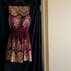 Formal 2-piece Dress